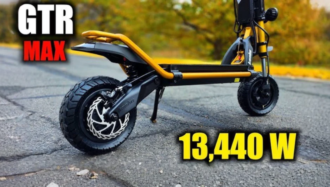 best electric scooter king gtr max 2026