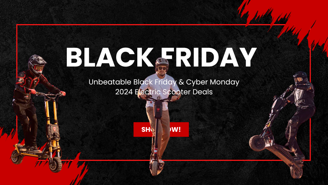 Black Friday & Cyber Monday 2024 Electric Scooter