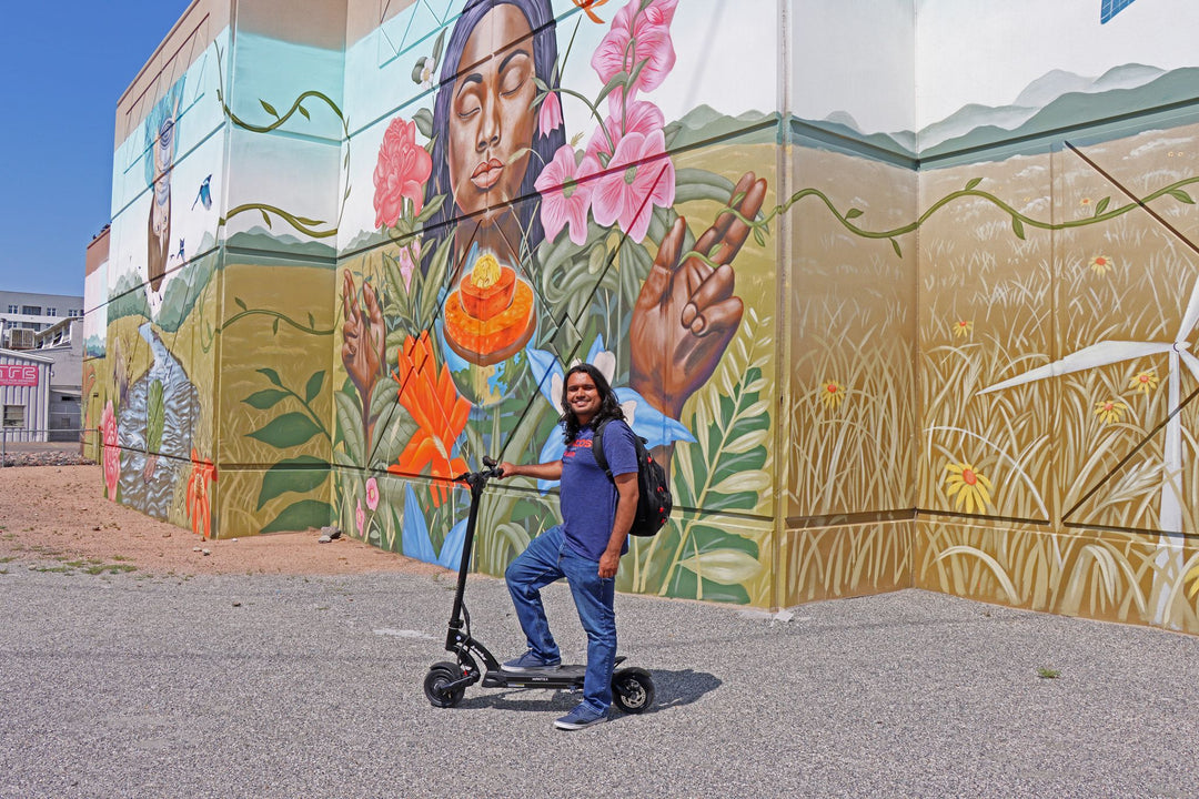 Imagine your electric scooter usage scenario - Kaabo USA