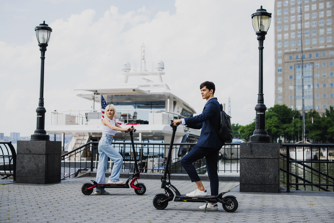 Are electric scooters like the Kaabo Mantis 8 the future of commuting? - Kaabo USA