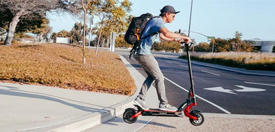 Kaabo Mantis 8, not just for city commuting