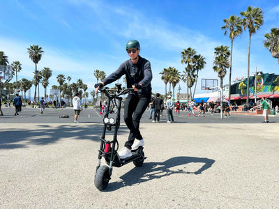 Eco-Friendly and Efficient: Electric Scooters Revolutionizing Urban Transportation