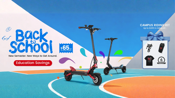 Electric Scooter Commuting Costs for College Students