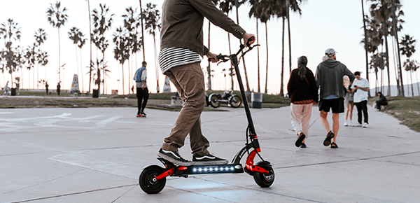 Electric Vehicles are the way of the future, even in winter. - Kaabo USA