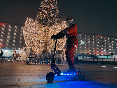 Should you stop riding your electric scooter in the winter?