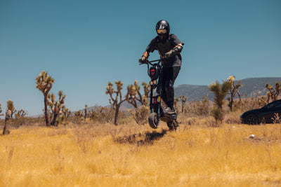The Dangers of Removing the Speed Limiter on an Off-Road Electric Scooter