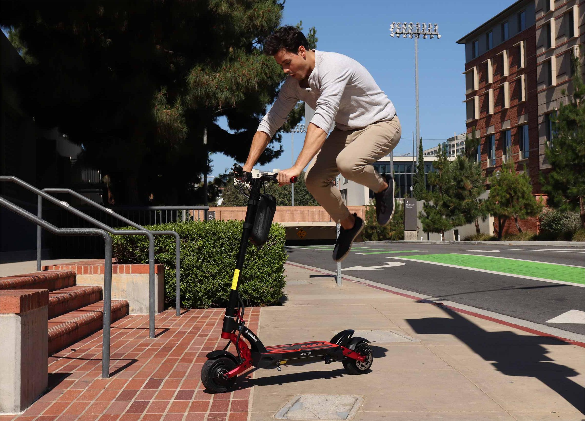 Forever Young: Go Out and Have Fun Like a Child with Mantis 10 Lite E-