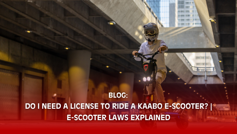 Do I Need a License to Ride a Kaabo E-Scooter? | E-Scooter Laws Explained
