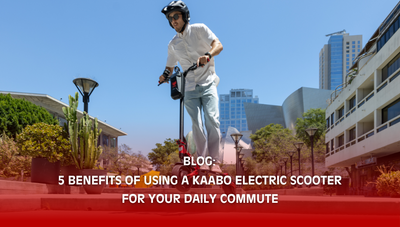 5 Benefits of Using a Kaabo Electric Scooter for Your Daily Commute