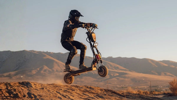 kaabo king gtr off road scooter