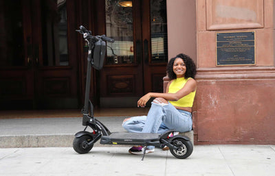 The Unseen Connection: How Tire Pressure Influences Your Electric Scooter's Range