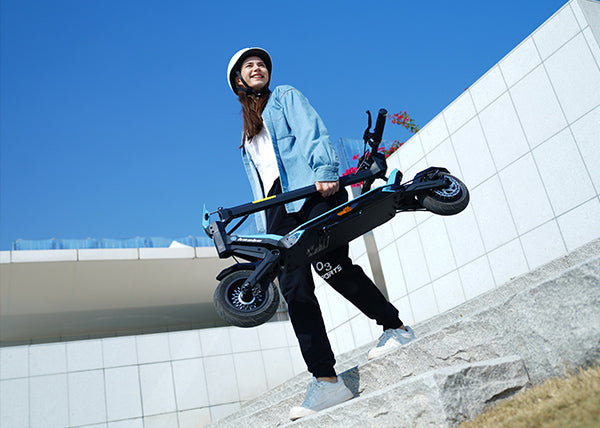 Exploring the City on Two Wheels: A Day in the Life of a Kaabo Rider