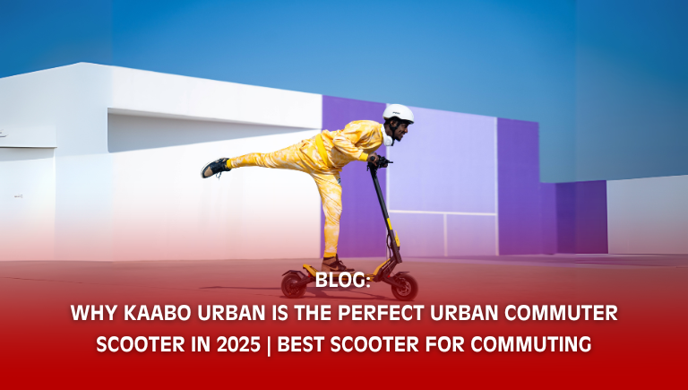 Why Kaabo Urban Is the Perfect Urban Commuter Scooter in 2025 | Best Scooter for Commuting