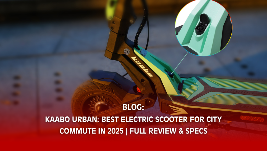 Kaabo Urban: Best Electric Scooter for City Commute in 2025 | Full Review & Specs