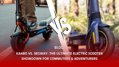 Kaabo vs. Segway: The Ultimate Electric Scooter Showdown for Commuters & Adventurers