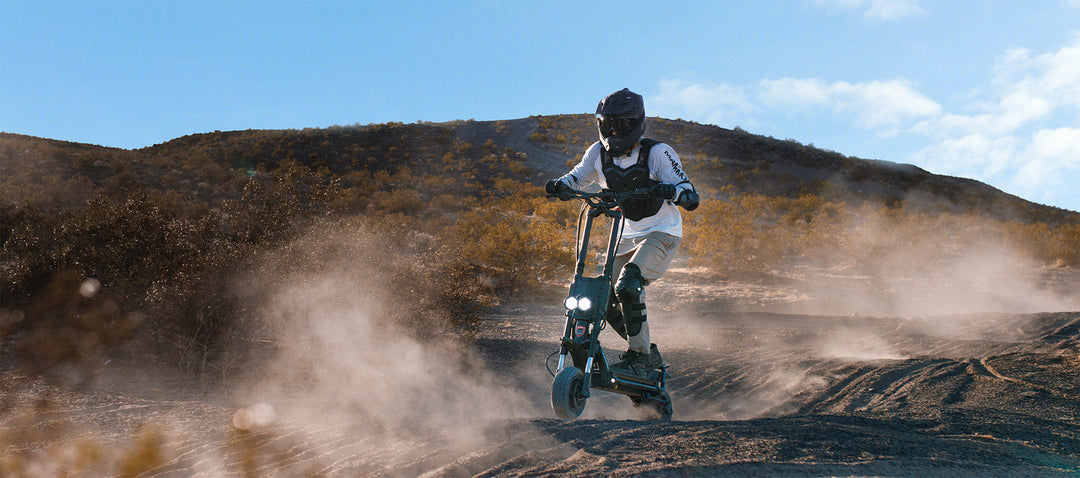 What 40+ MPH Feels Like on a Dual Motor Scooter: The Real High Speed Electric Scooter Experience