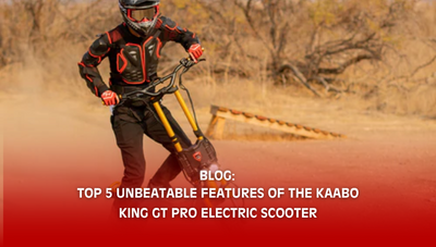 Top 5 Unbeatable Features of the Kaabo King GT Pro Electric Scooter