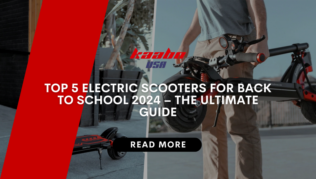 Top 5 Electric Scooters for Back to School 2025 – The Ultimate Guide