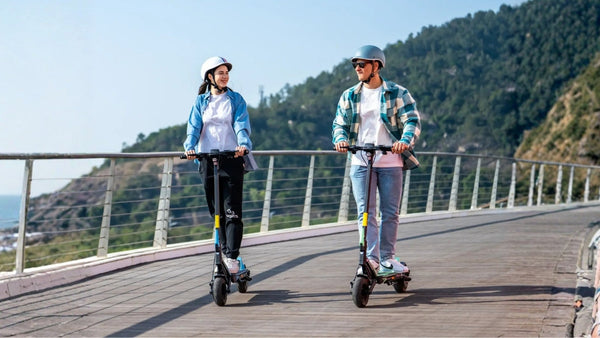 urban commuter electric scooter