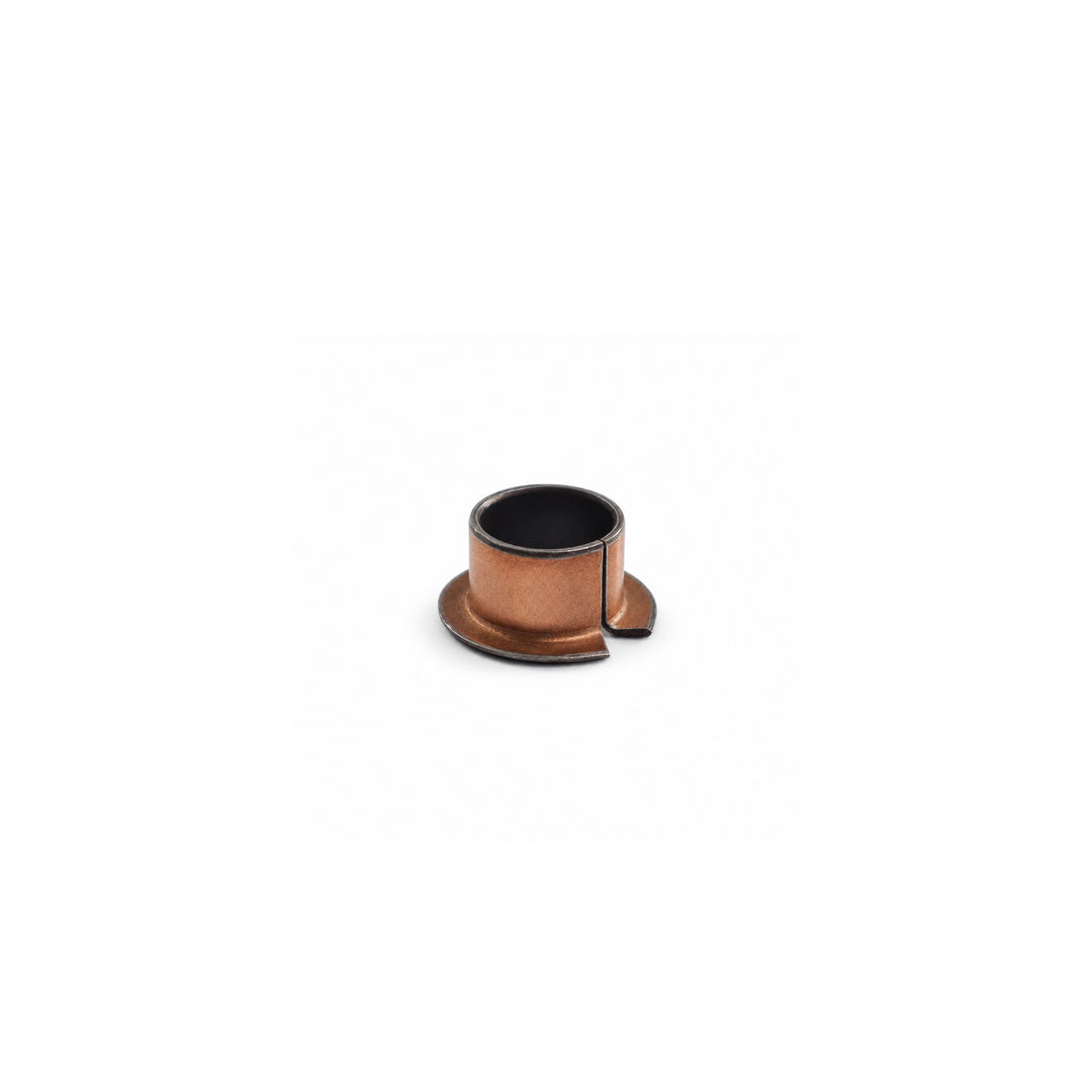 Flanged Bronze Bushing – 14 × 12 × 10 mm