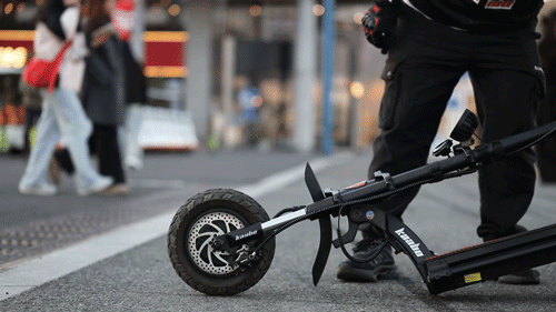 Extra Protection for High-Speed Riding