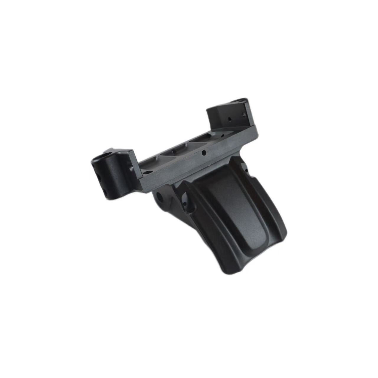 Rear shock absorber connection frame for Warrior X Plus