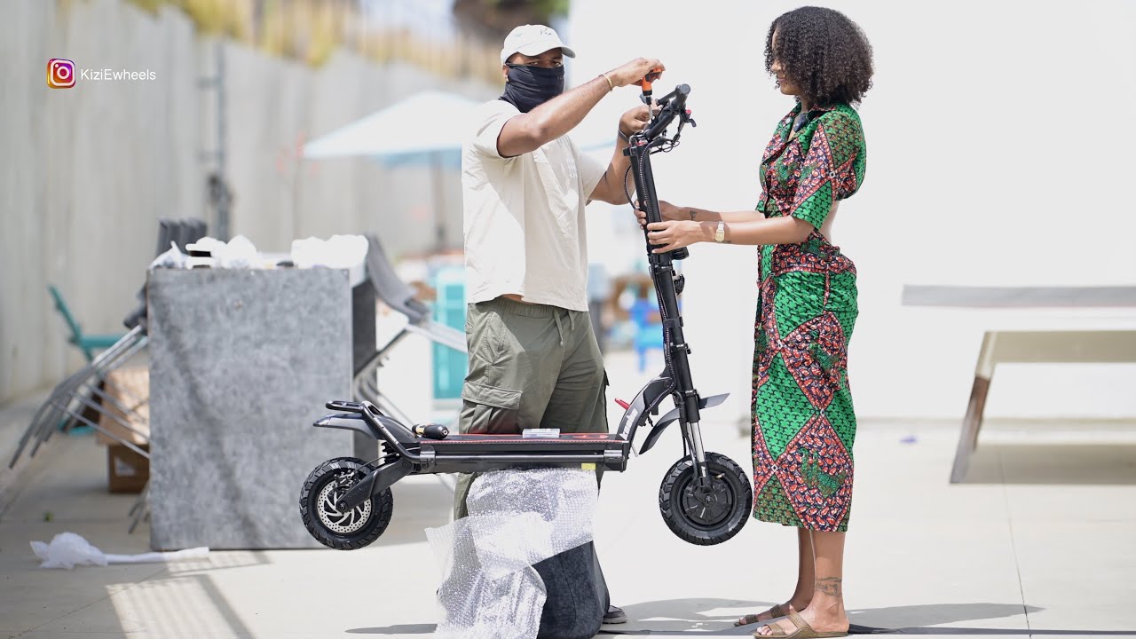 New 2025 Kaabo Warrior 11 max Electric Scooter Unboxing and Review