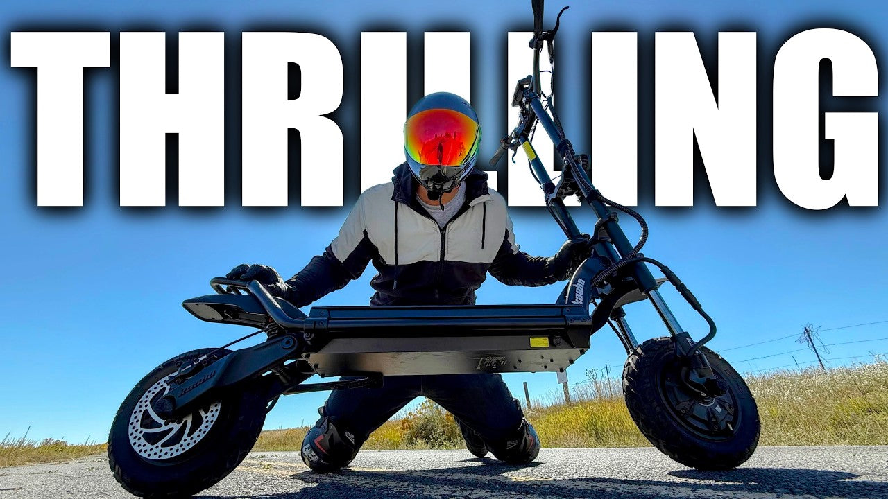 Kaabo Warrior 11 Max Electric Scooter Review: The Legend Returns!