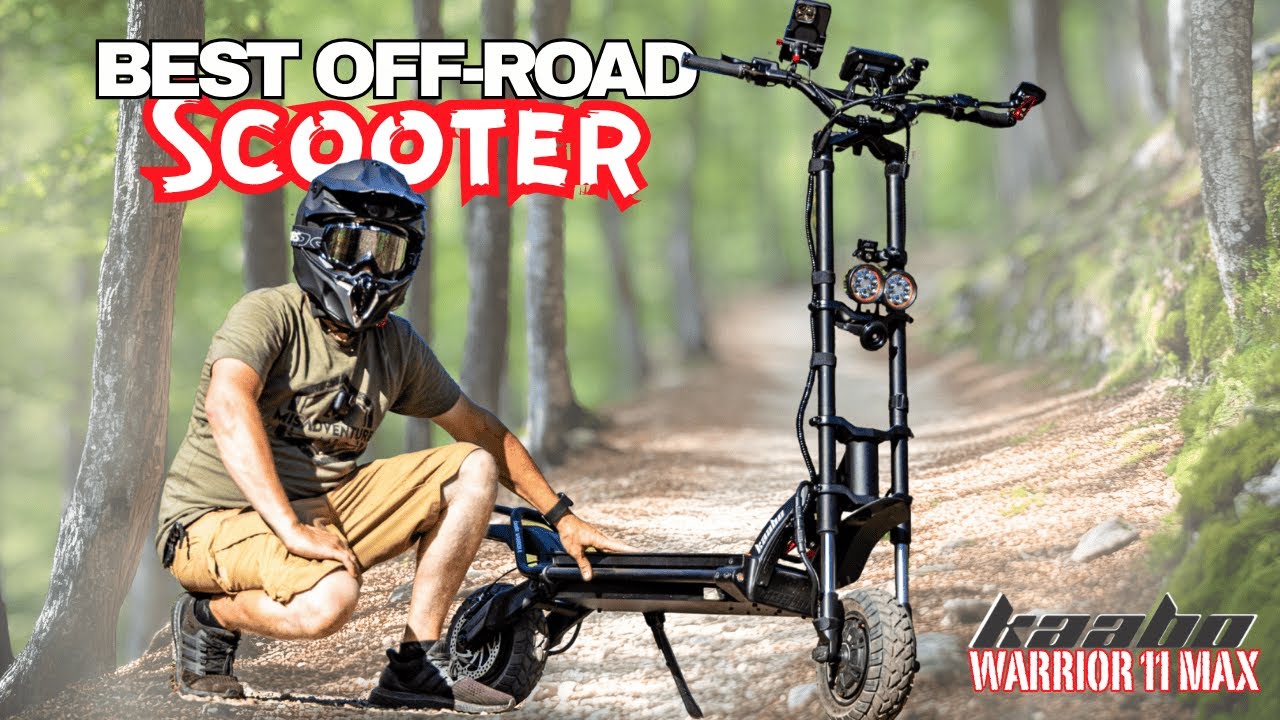 Street Rocket, Trail Dominator - KAABO WARRIOR 11 MAX