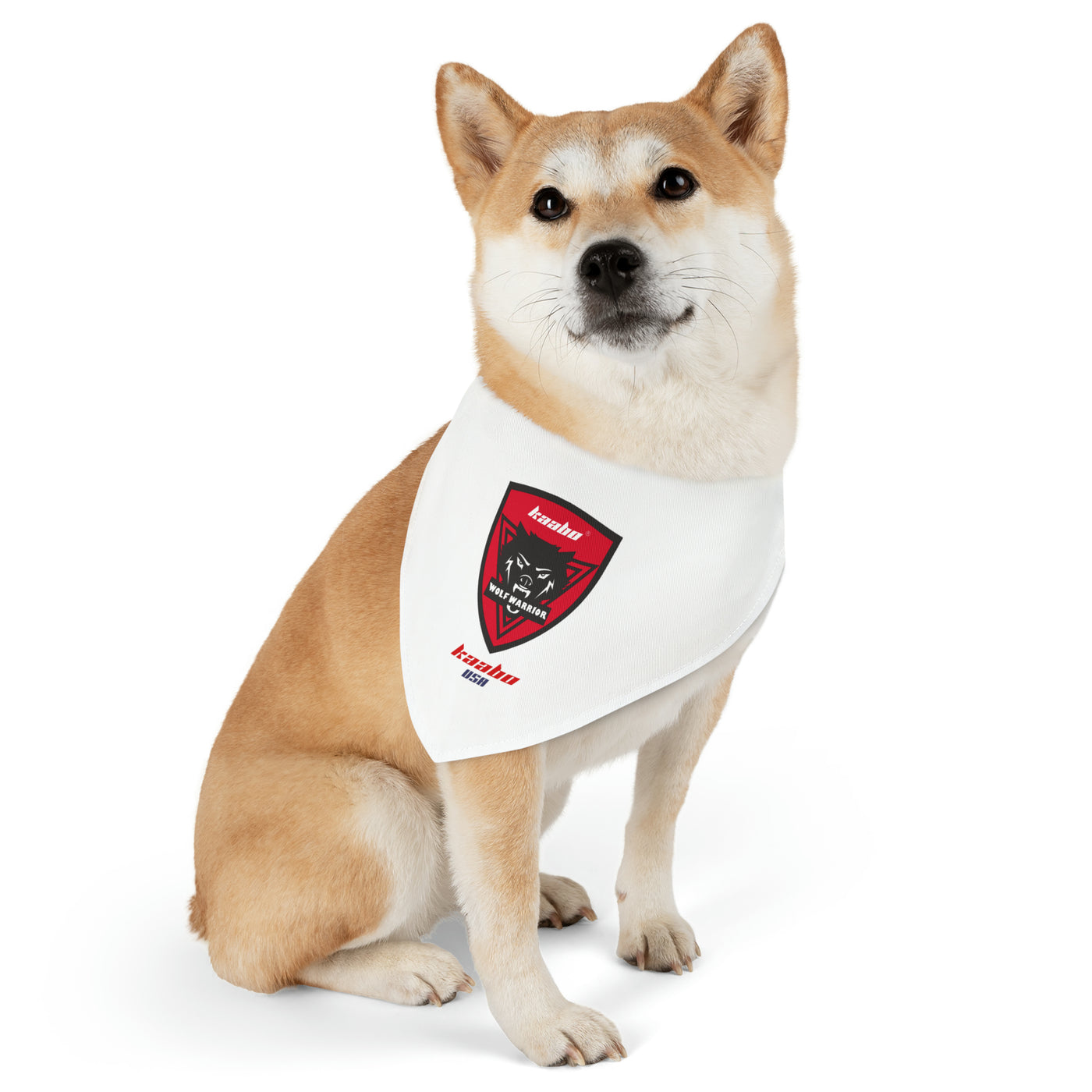 Kaabo WOLF Pet Bandana Collar