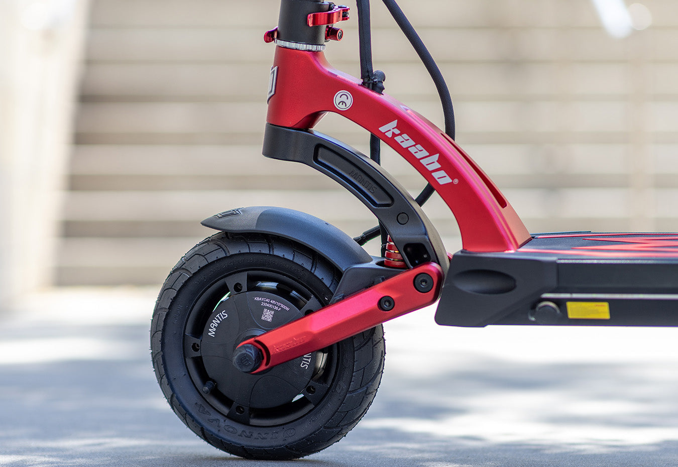 C-Shaped Suspension, Ultimate Comfort