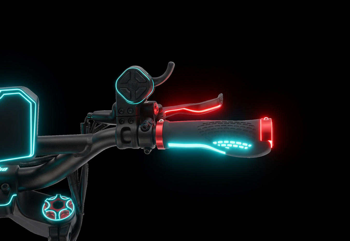 SMART RIDING MODES — MORE CONTROL IN EVERY SCENARIO