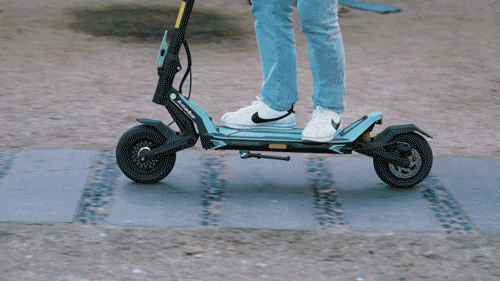 Kaabo Urban Electric Scooter Feature GIF