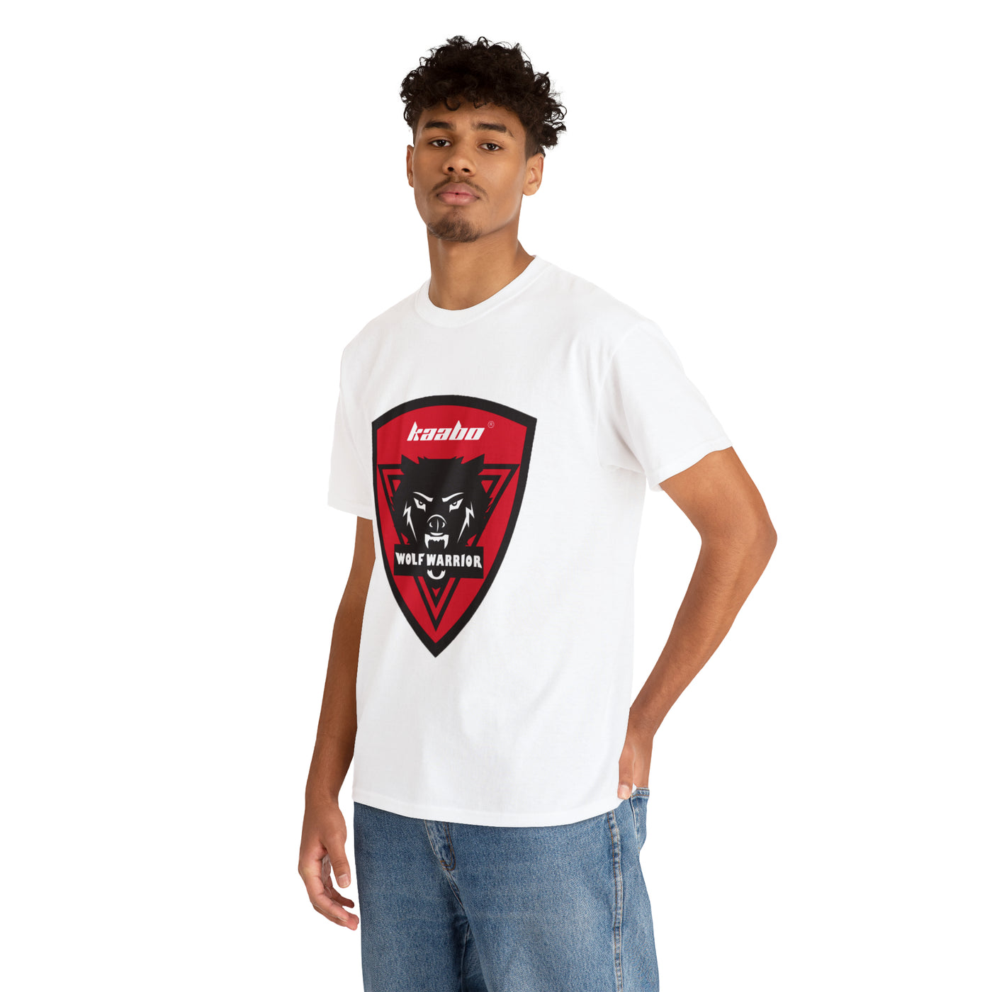 Kaabo Wolf Unisex Heavy Cotton Tee