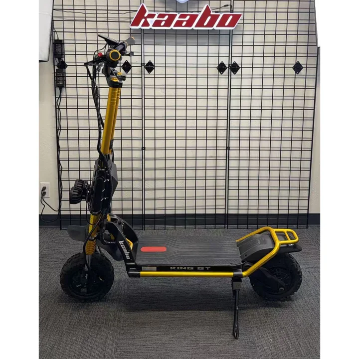 King GT Pro (Certified pre-owned, less than 50 miles )