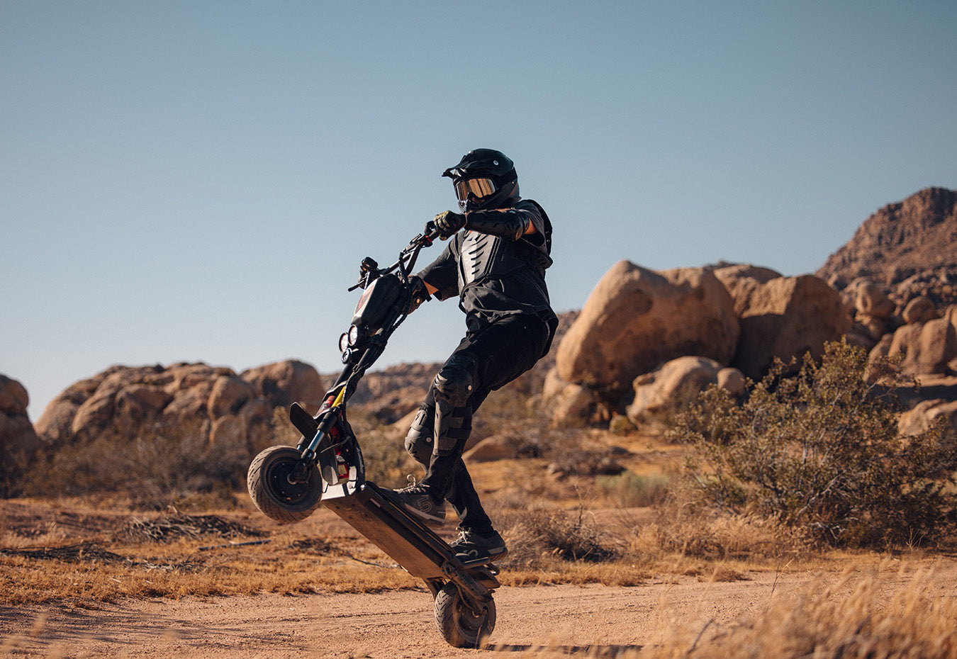 45° CLIMBING ANGLE — NOTHING GETS IN YOUR WAY