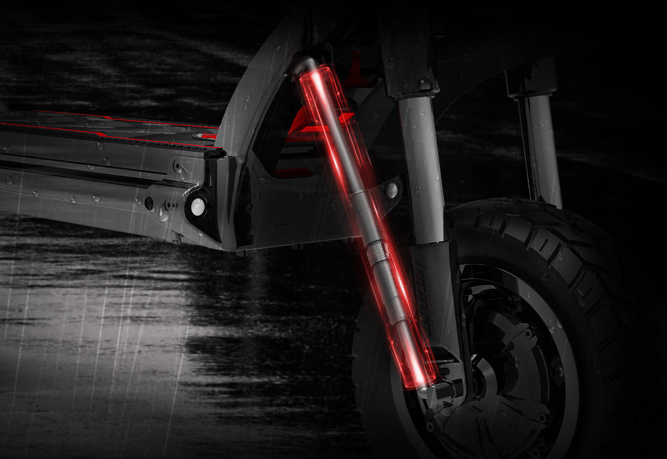 MAINTENANCE MADE EASY. WATERPROOF CONNECTORS BUILT IN.