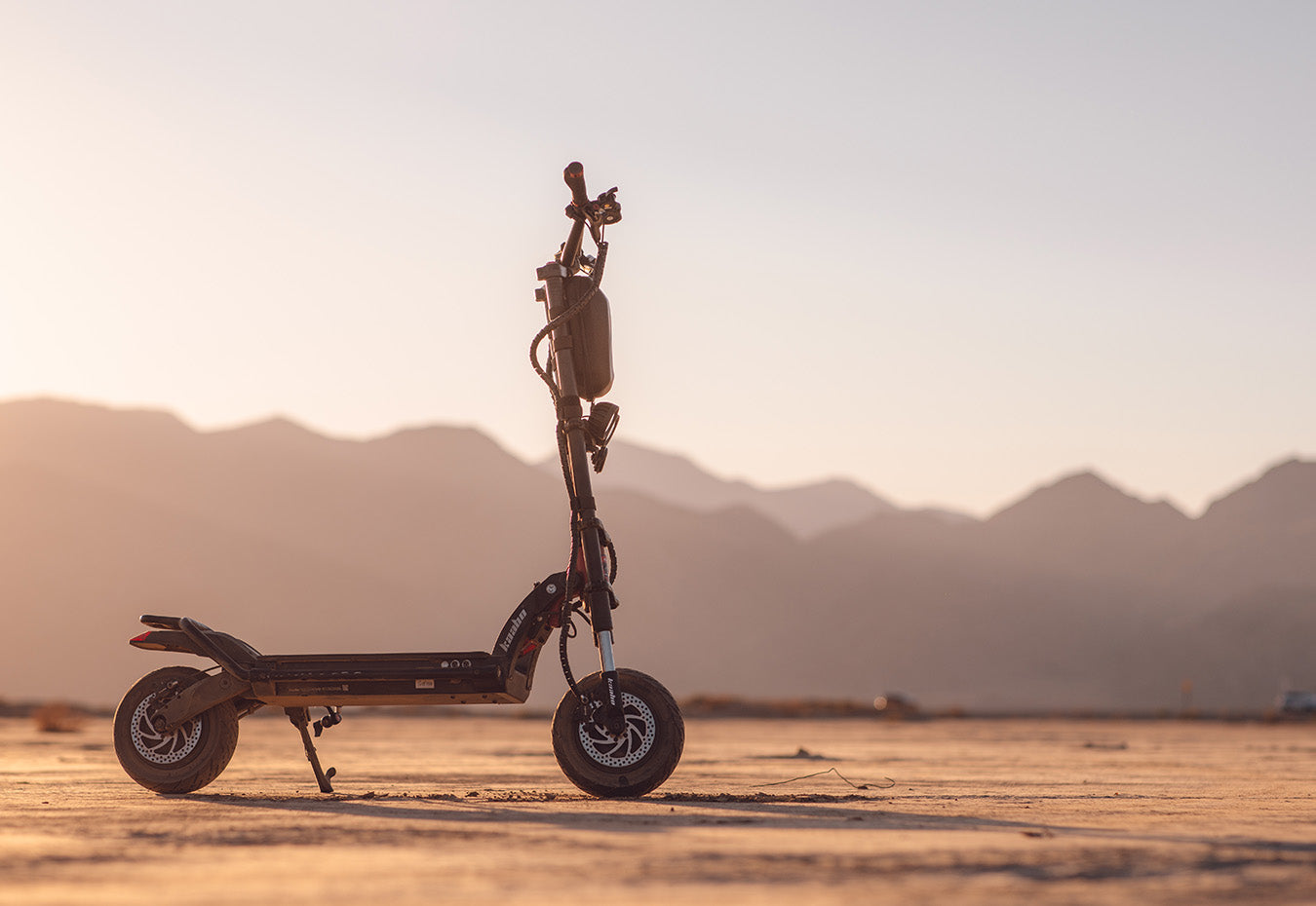 PREMIUM SUSPENSION & 11″ ALL-TERRAIN TIRES — UNCOMPROMISED CONTROL