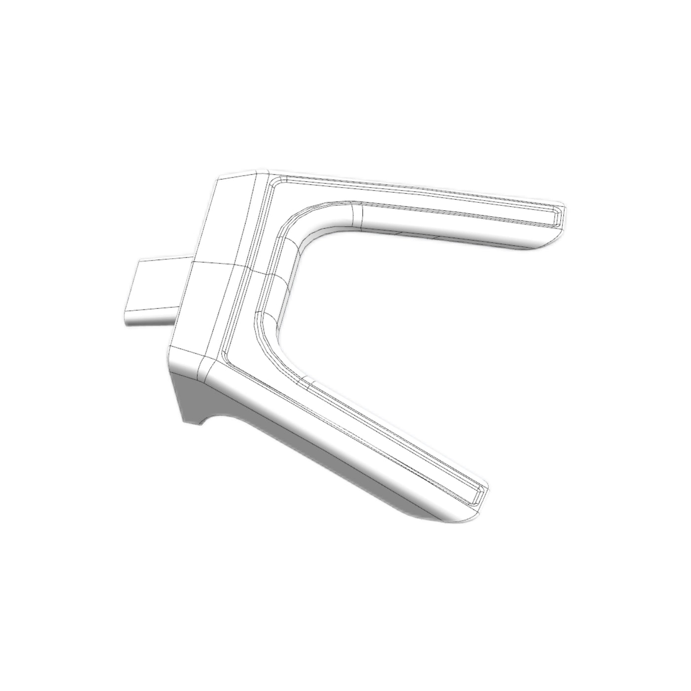 Brake light shade for King GT Pro