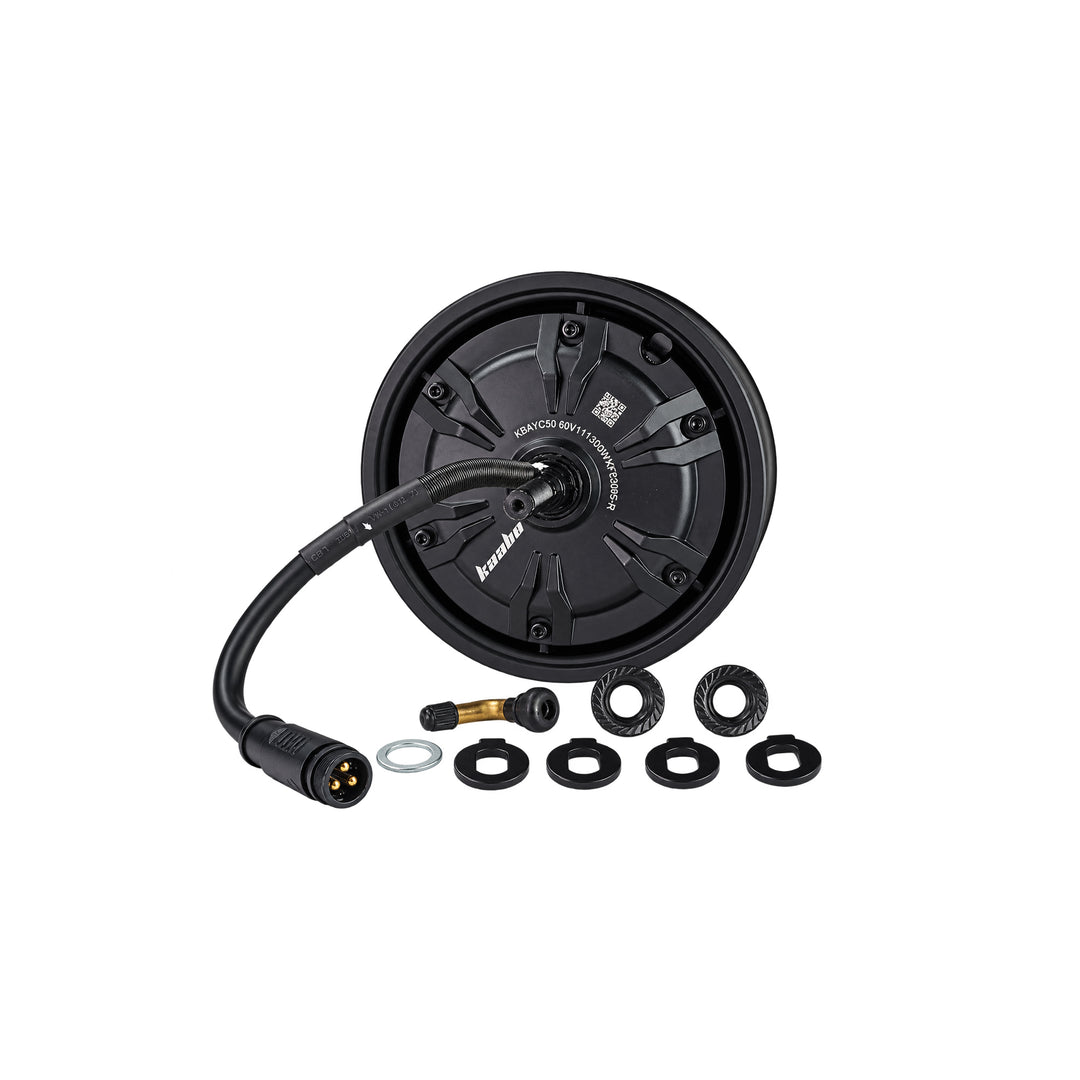 Motor sin escobillas de 60 V 1500 W de 11" para Kaabo Warrior 11 Max
