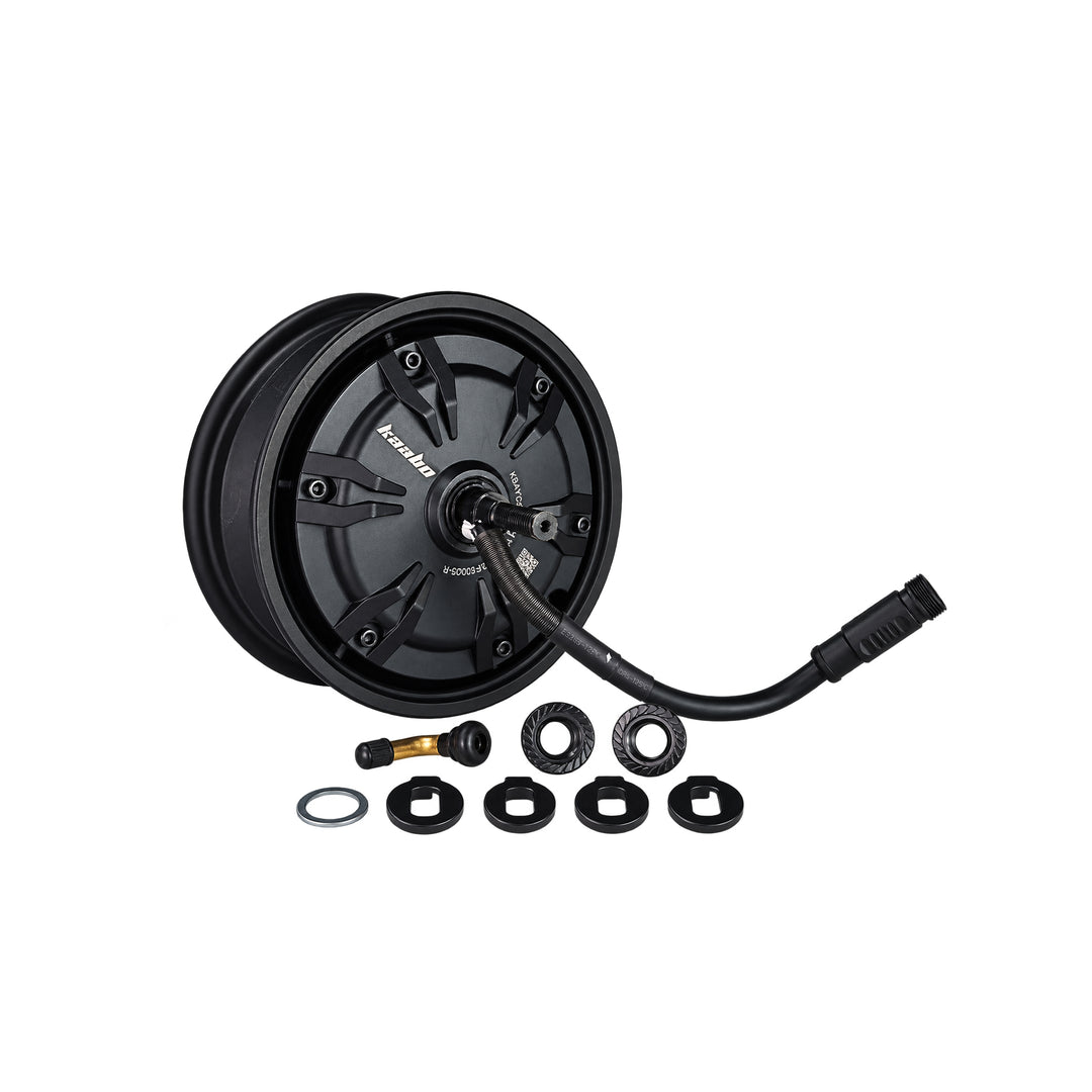 Motor sin escobillas de 60 V 1500 W de 11" para Kaabo Warrior 11 Max