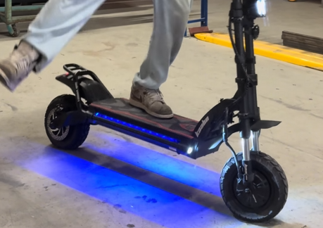 “ This Scooter is INSANE !!! ”