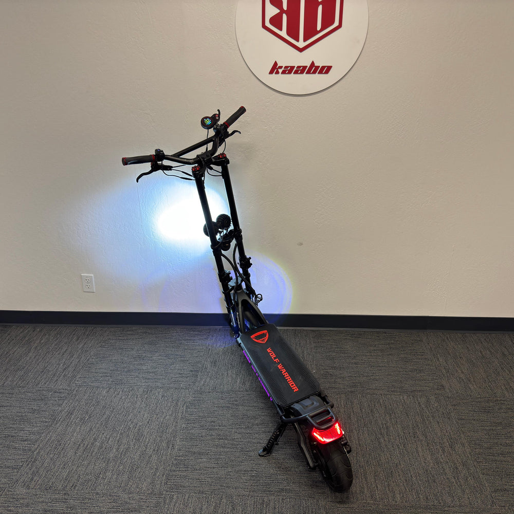 Warrior X Plus (Certifed Pre-owned, less than 50 miles) Kaabo USA Electric Scooter