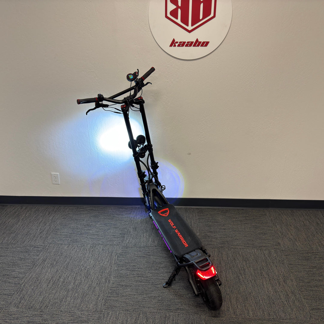 Warrior X Plus (Certifed Pre-owned, less than 50 miles)