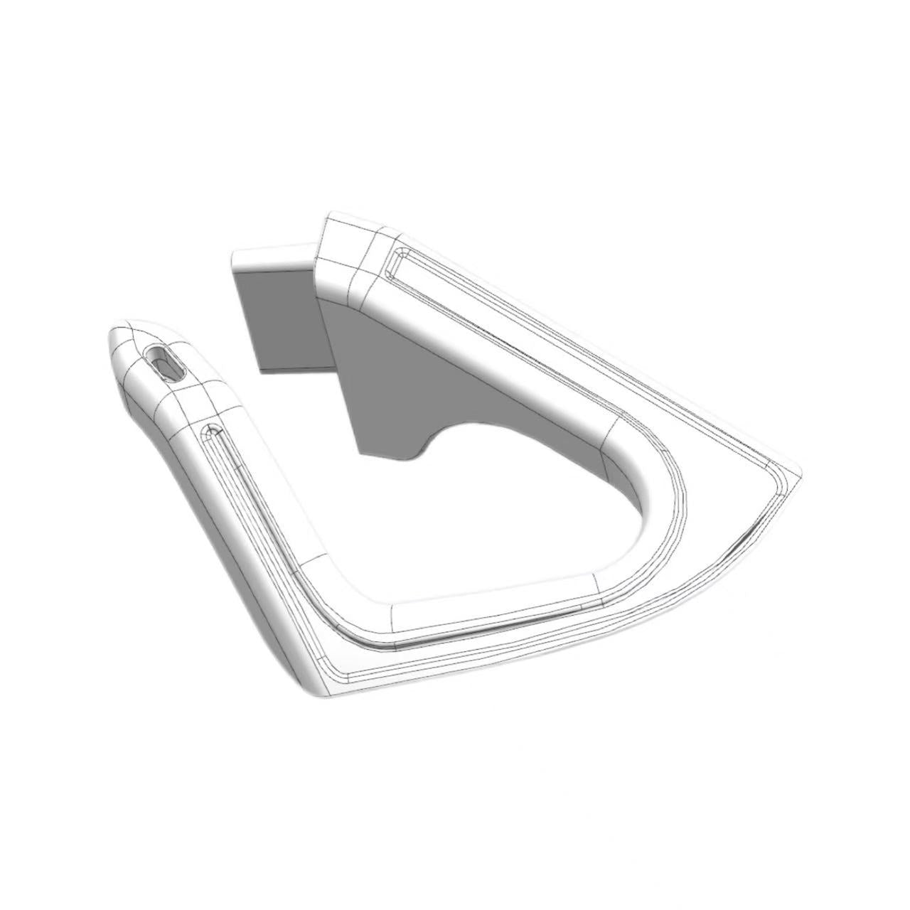 Left turn signal shade for King GT Pro