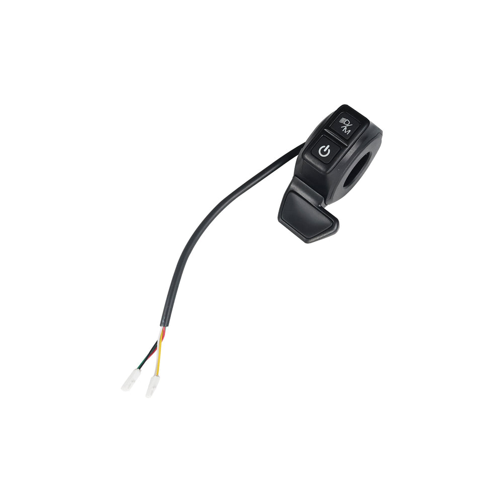 Thumb Throttle with Button for Kaabo Urban Kaabo USA Electric Scooter