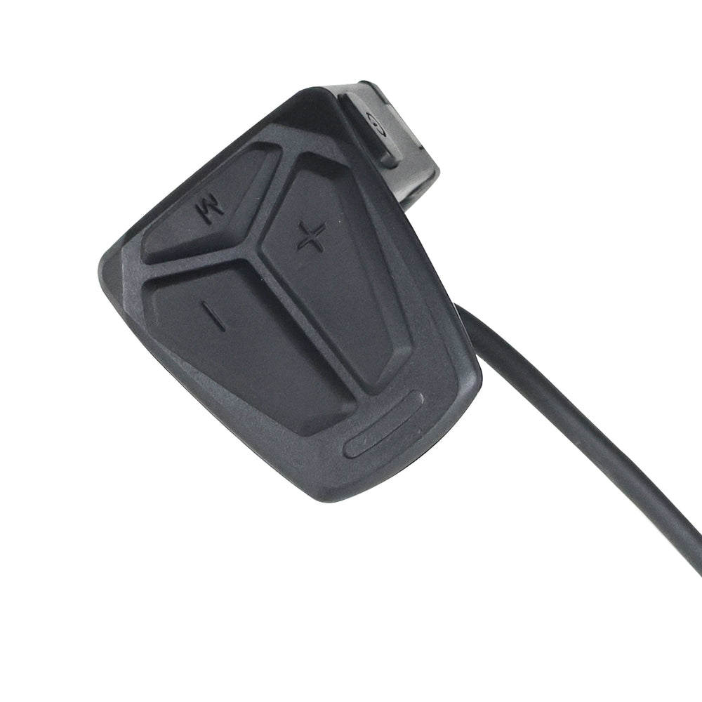 Control switch for Kaabo King GT Pro electric scooter's TFT and center display, manufactured by Kaabo USA Electric Scooter.