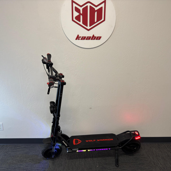 Warrior X Plus (Certifed Pre-owned, less than 50 miles)