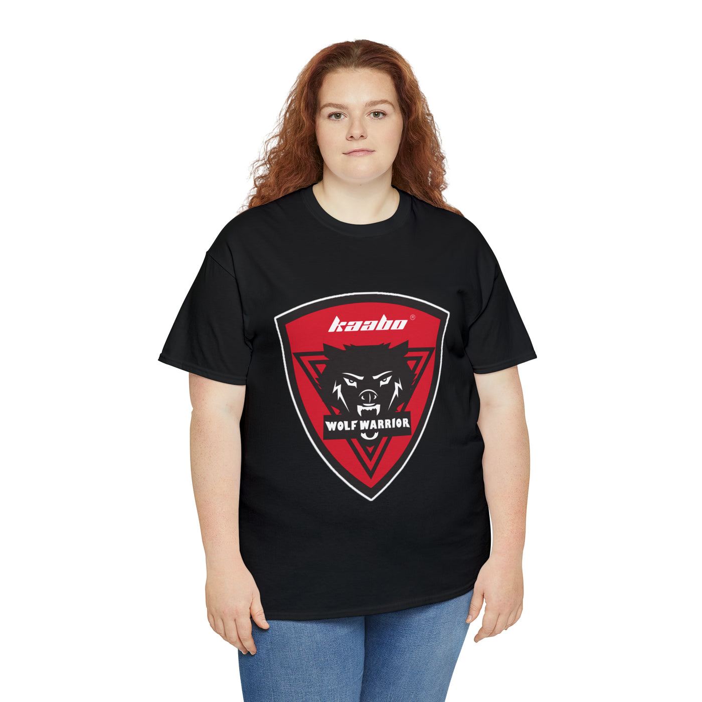 Kaabo Wolf Unisex Heavy Cotton Tee