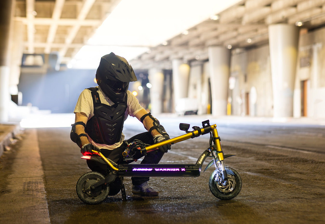 Durable Aluminum Frame